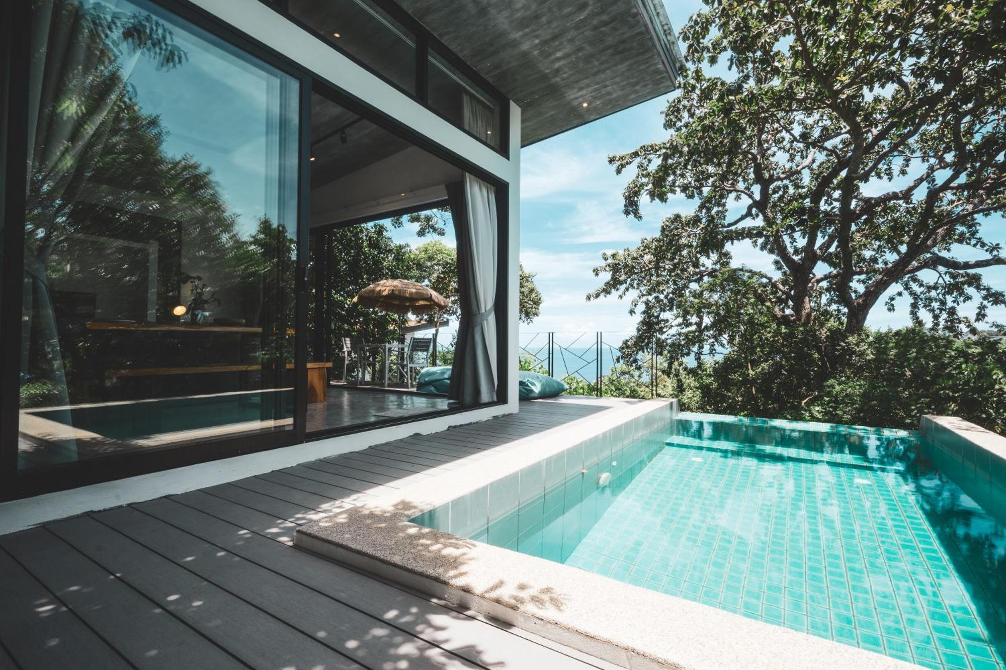 Pahili Pool Villas Koh Tao - Sha Plus エクステリア 写真