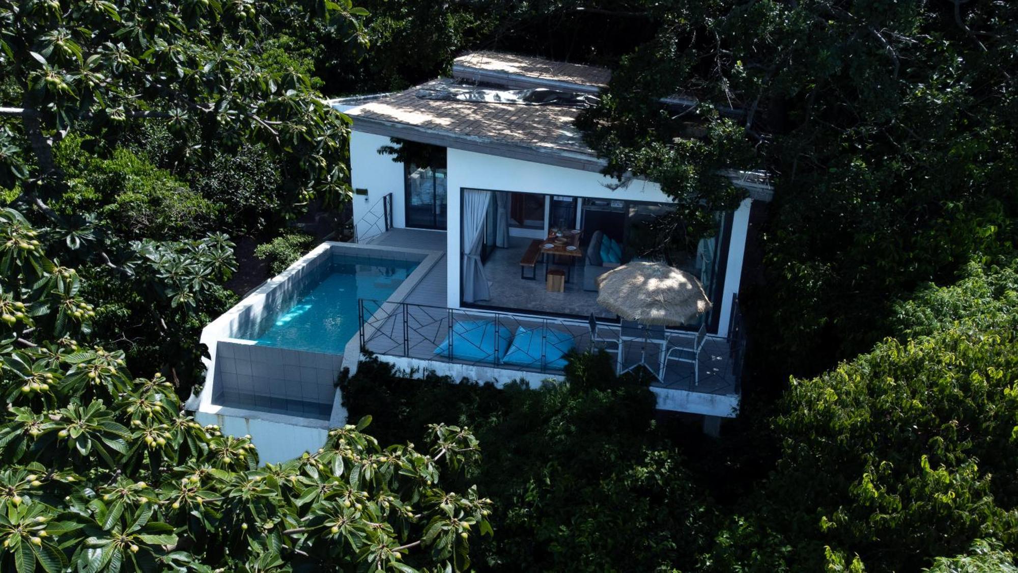 Pahili Pool Villas Koh Tao - Sha Plus エクステリア 写真